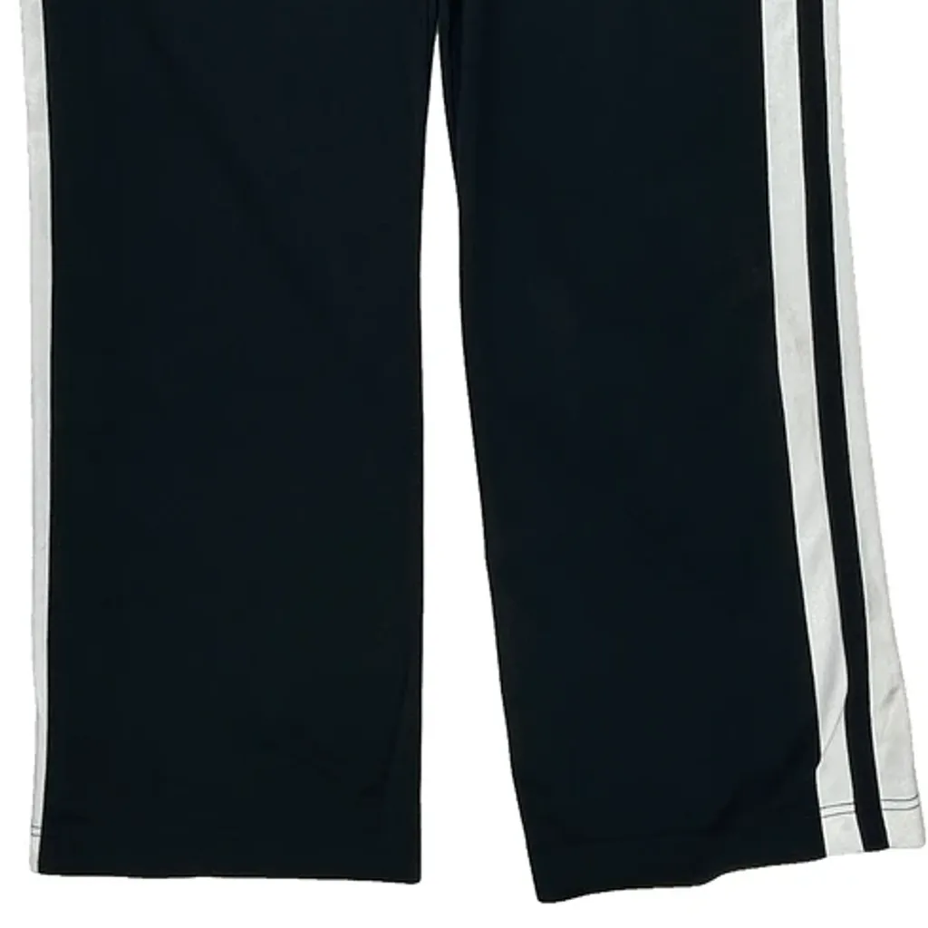 Nike Track Pants - Large Black Polyester - Image 7