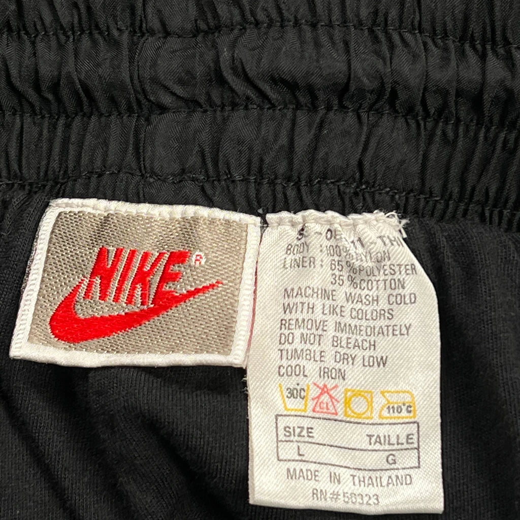 Nike Track Pants - Large Black Polyester - Image 3