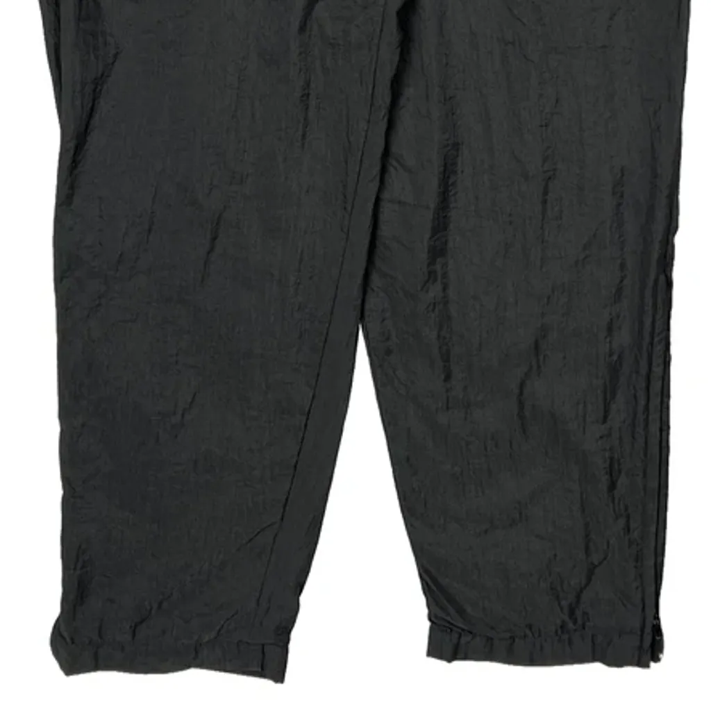 Nike Track Pants - Large Black Polyester - Image 5