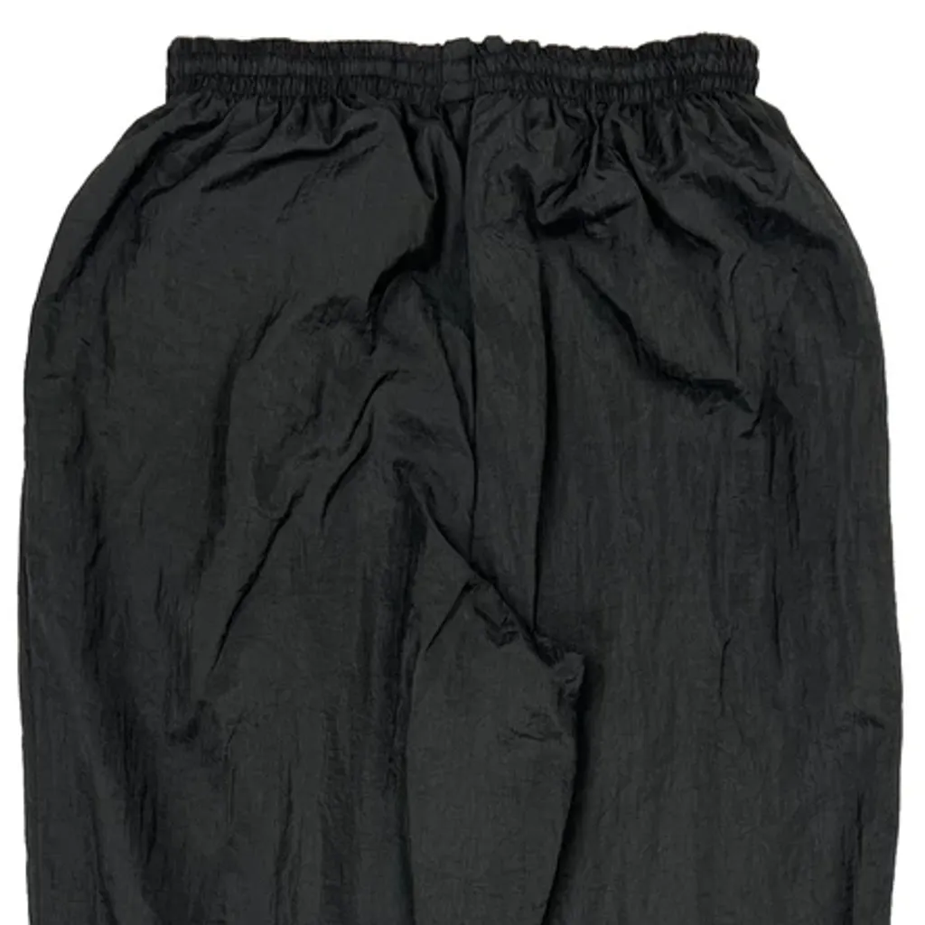 Nike Track Pants - Large Black Polyester - Image 7