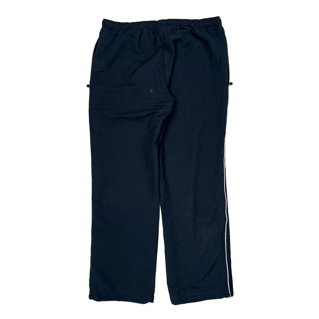 Nike Track Pants - Large Black Polyester - Image 2