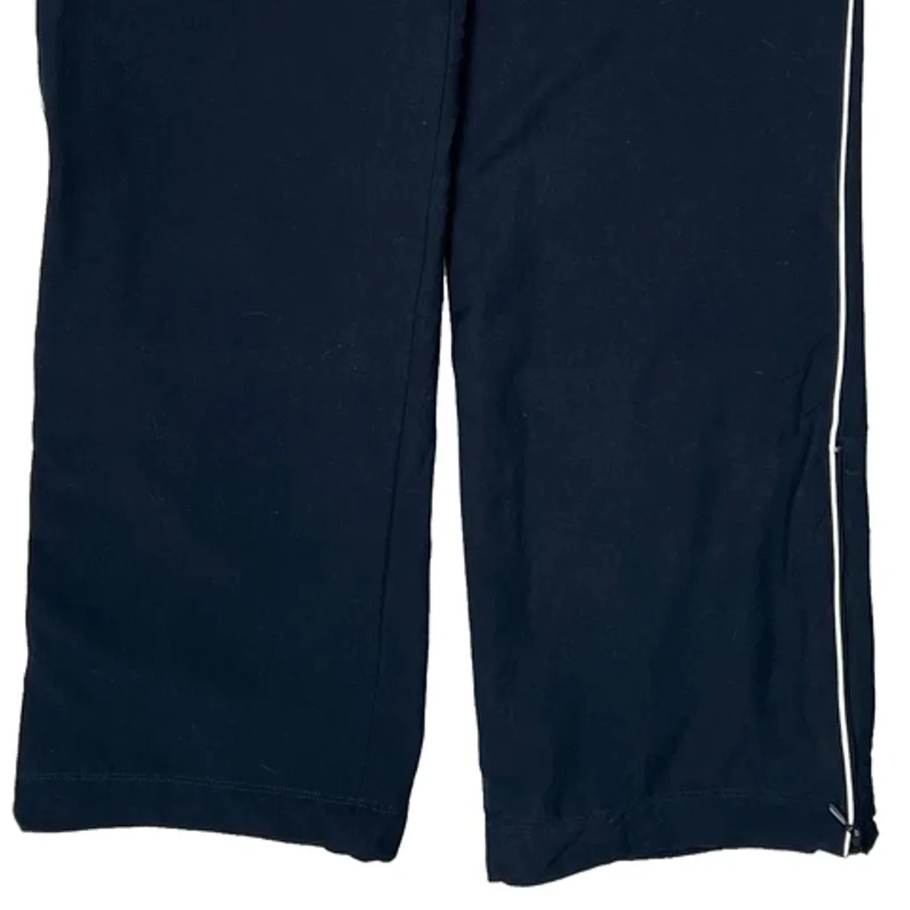 Nike Track Pants - Large Black Polyester - Image 5