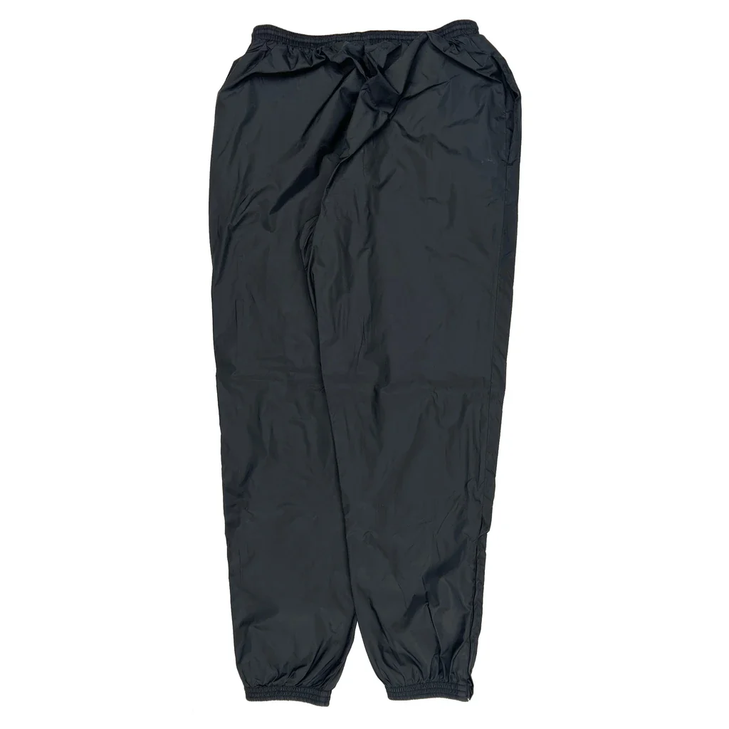Nike Track Pants - Large Black Polyester