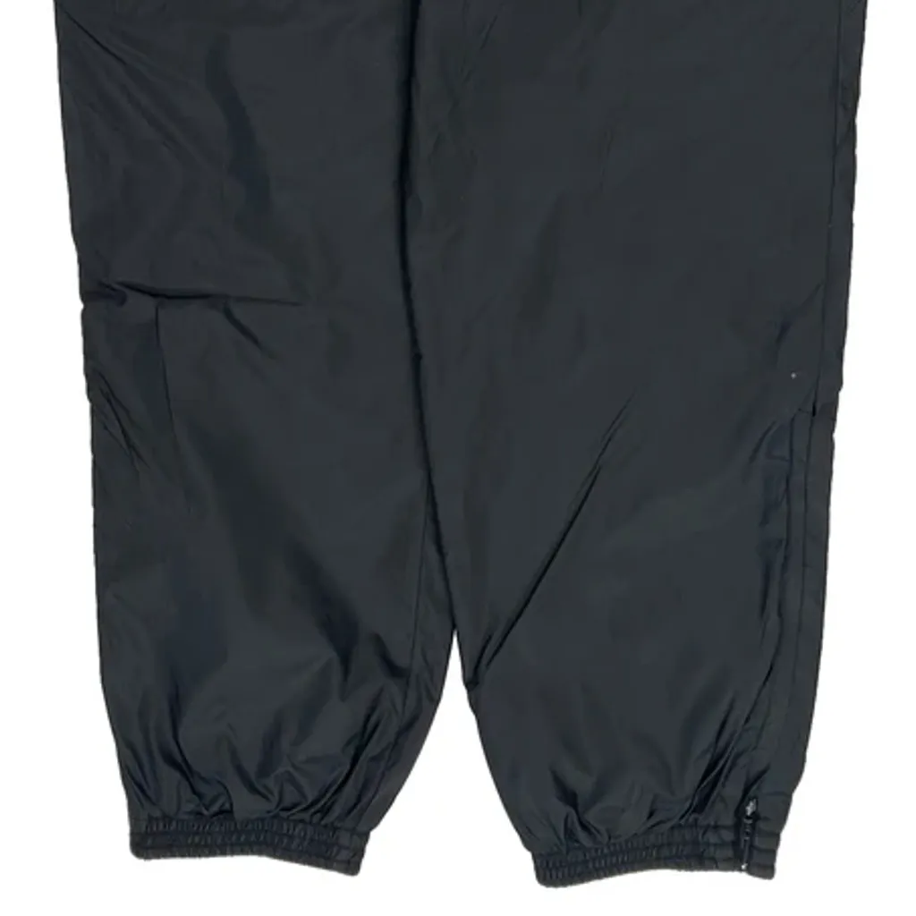 Nike Track Pants - Large Black Polyester - Image 6