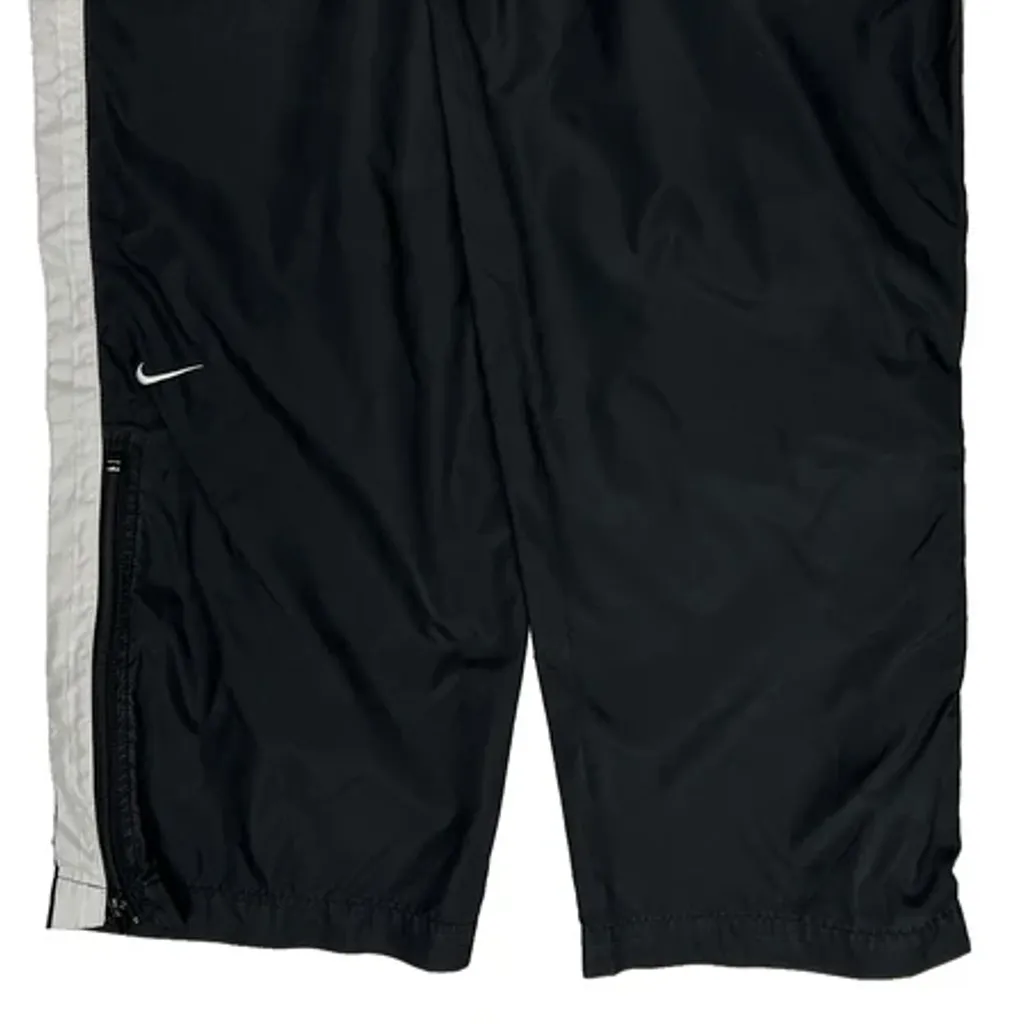 Nike Track Pants - Large Black Nylon - Image 4