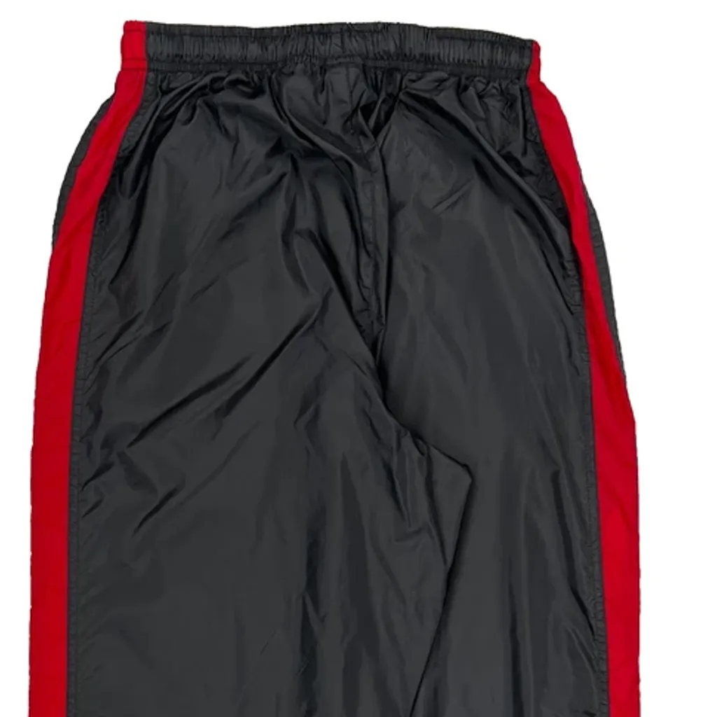 Nike Track Pants - Medium Black Polyester - Image 6