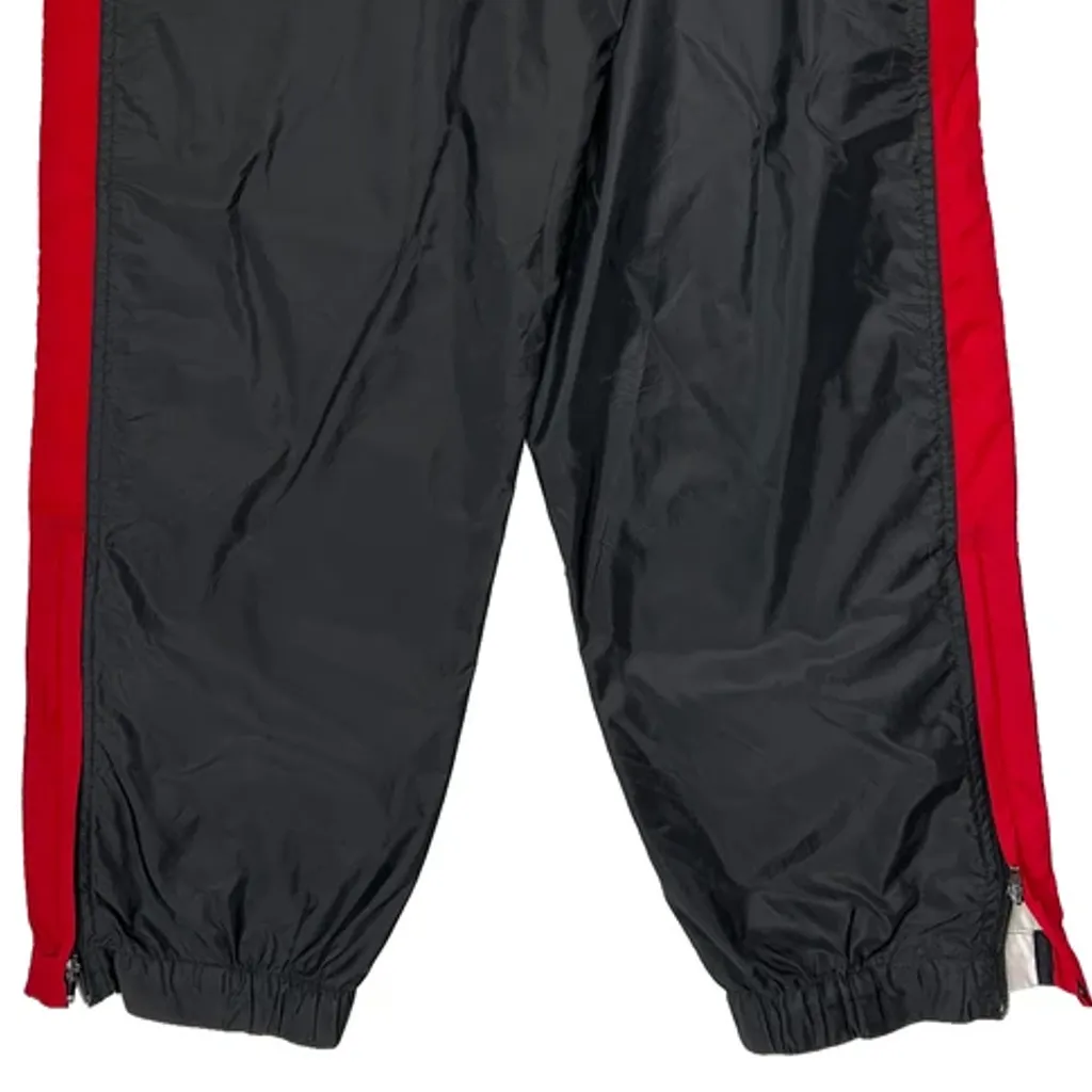 Nike Track Pants - Medium Black Polyester - Image 7