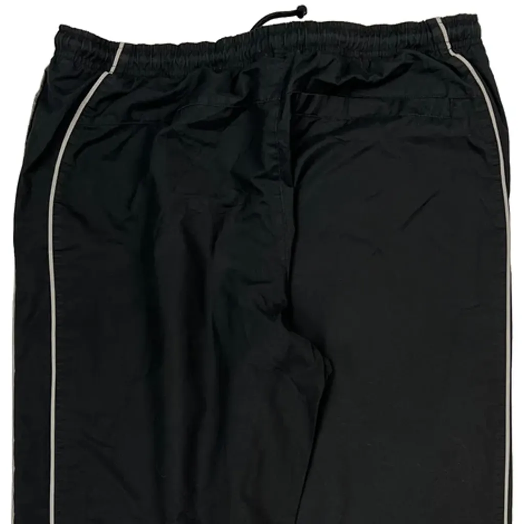 Nike Track Pants - Medium Black Polyester - Image 7