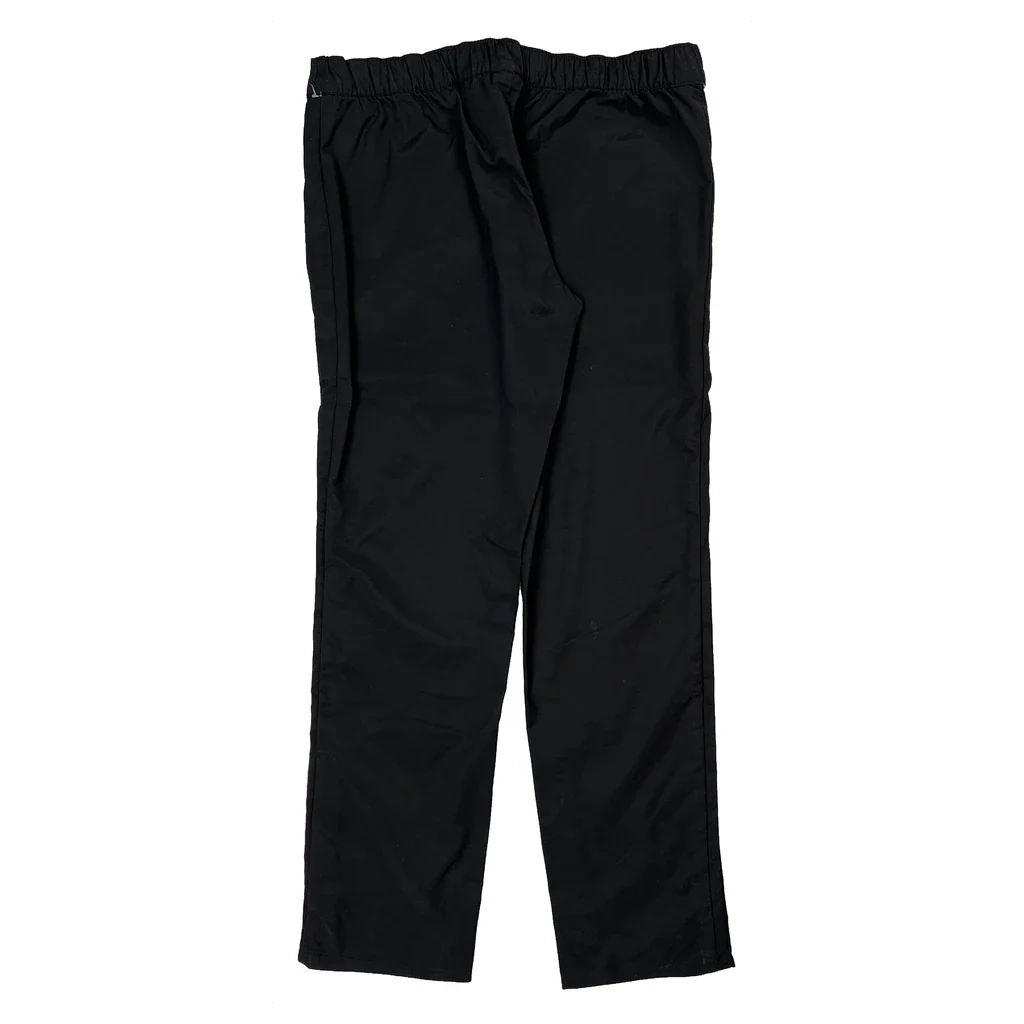Nike Track Pants - Small Black Polyester - Image 2