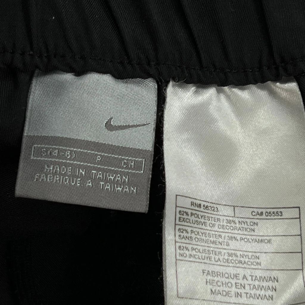 Nike Track Pants - Small Black Polyester - Image 3