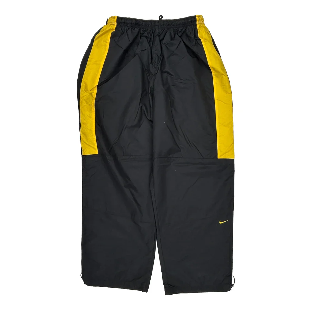 Nike Track Pants - XL Black Polyester - Image 2