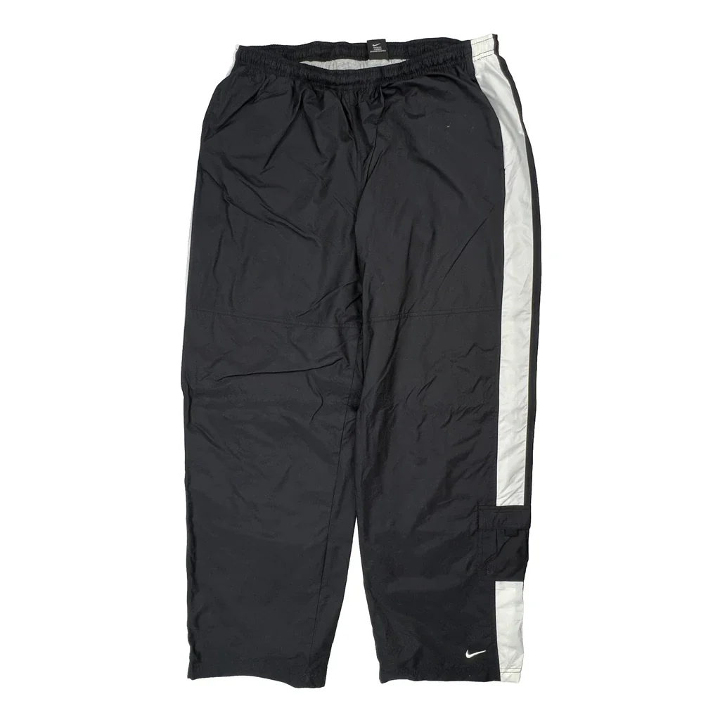 Nike Track Pants - 2XL Black Polyester