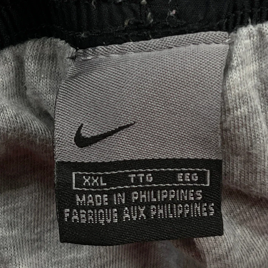 Nike Track Pants - 2XL Black Polyester - Image 3