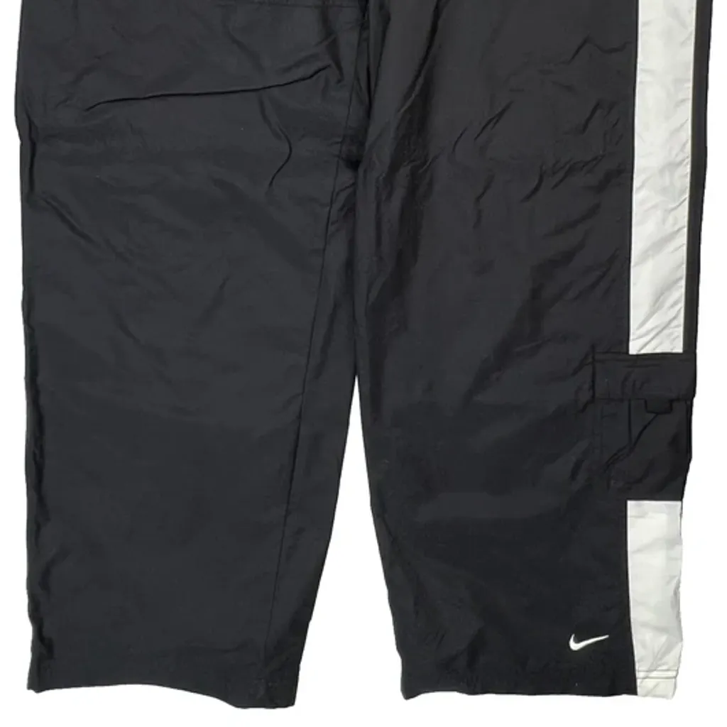 Nike Track Pants - 2XL Black Polyester - Image 5