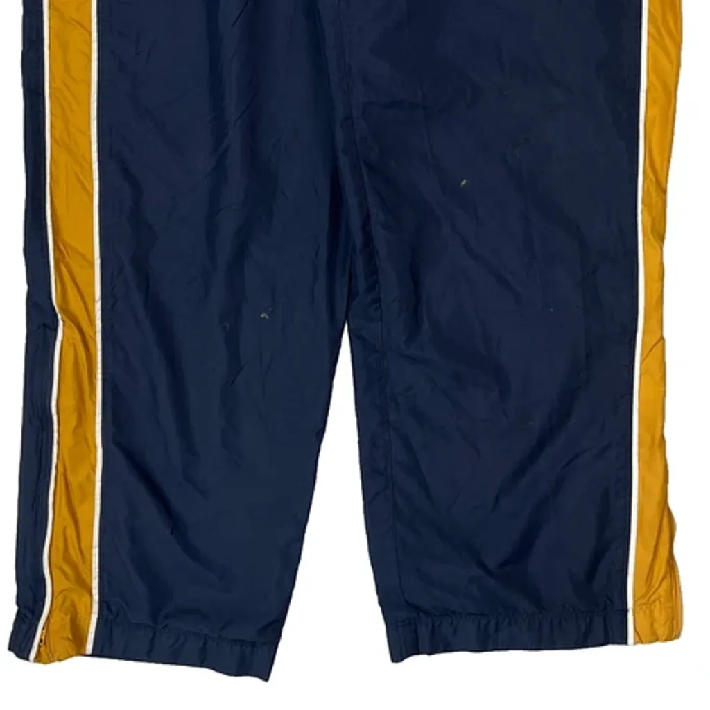 Nike Track Pants - Large Blue Polyester - Image 4