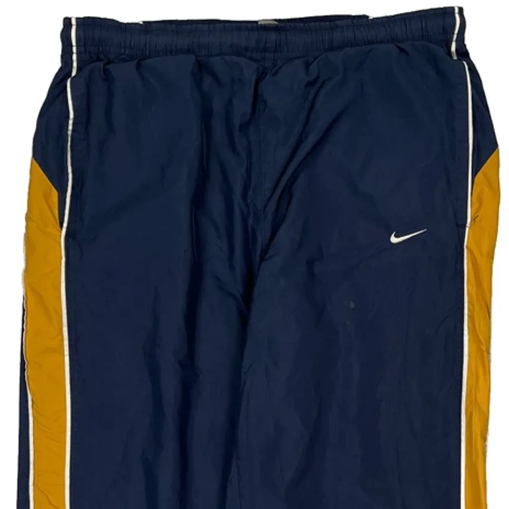 Nike Track Pants - Large Blue Polyester - Image 5