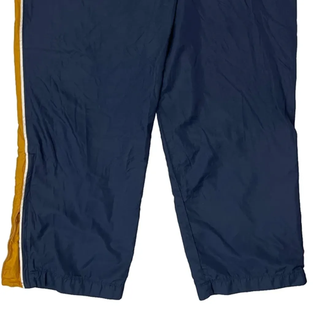 Nike Track Pants - Large Blue Polyester - Image 6