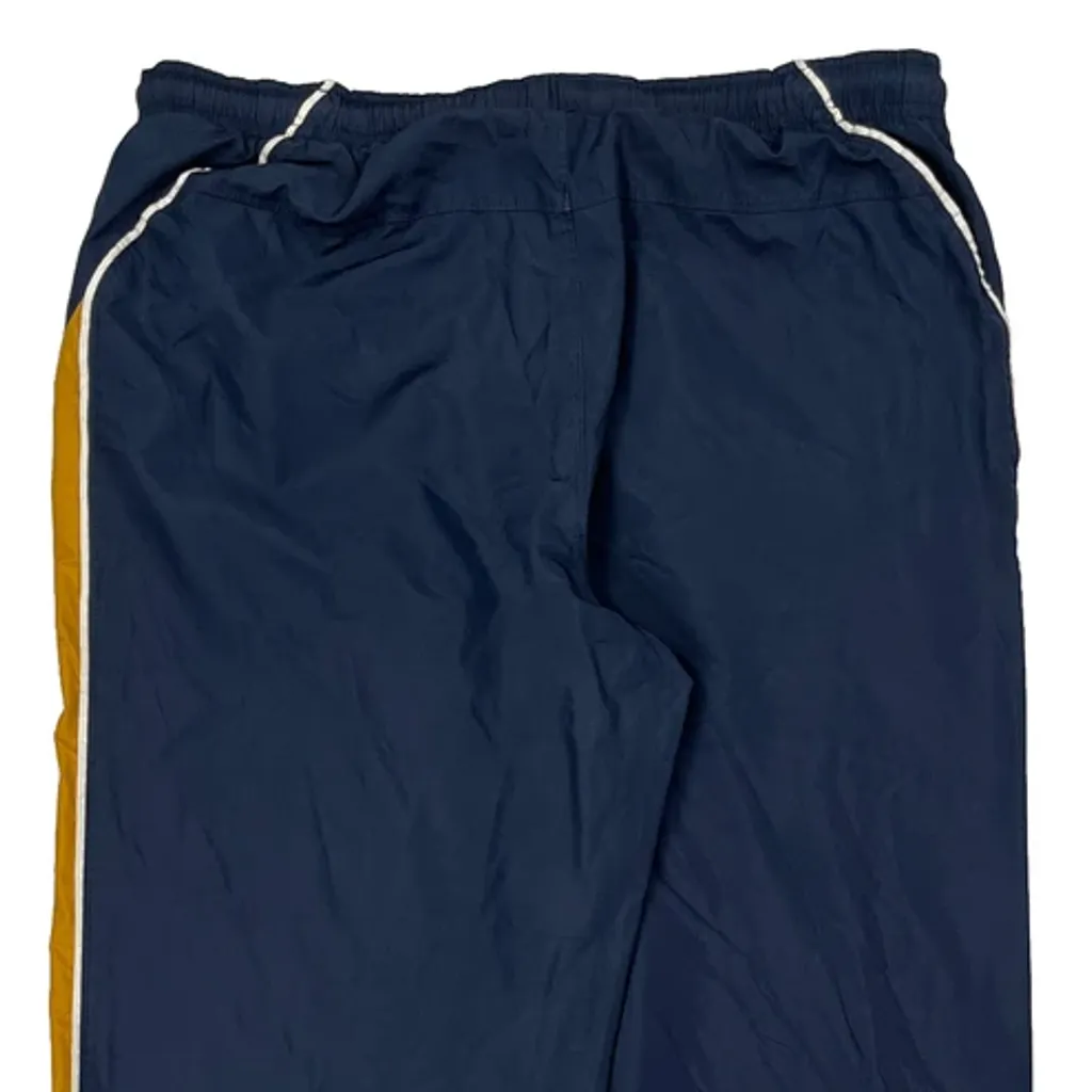 Nike Track Pants - Large Blue Polyester - Image 7