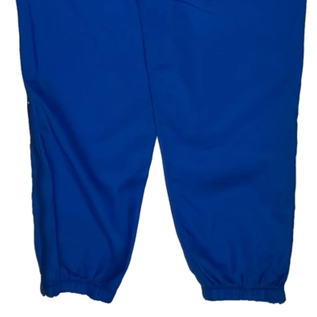 Nike Track Pants - Large Blue Polyester - Image 4
