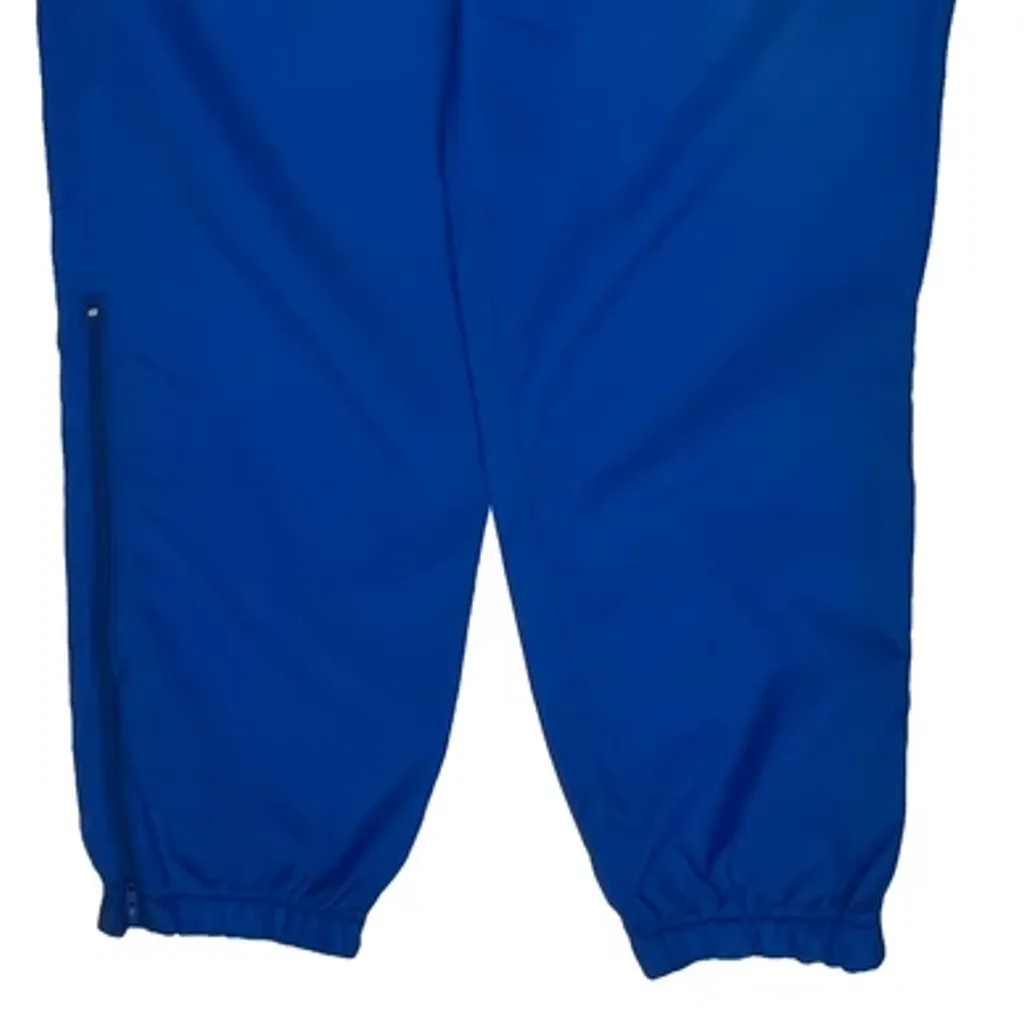 Nike Track Pants - Large Blue Polyester - Image 6