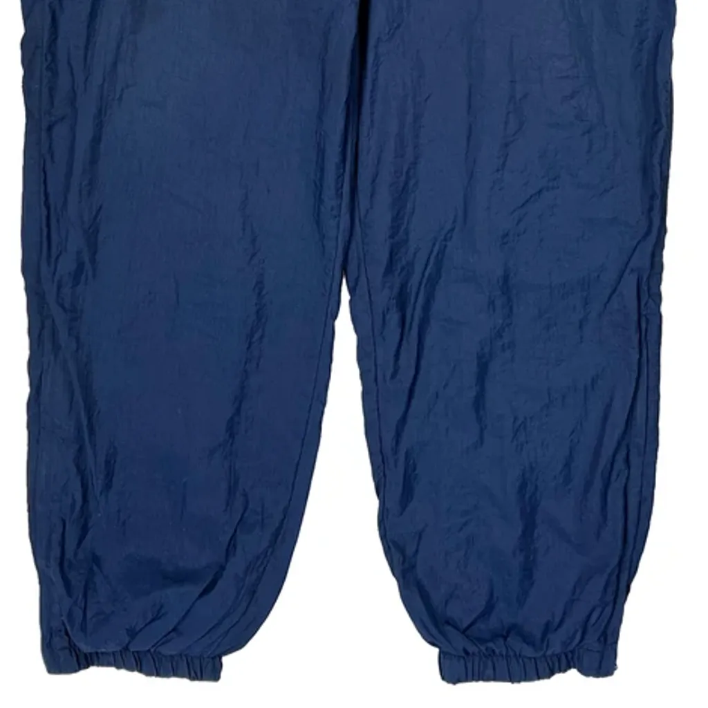 Nike Track Pants - Large Blue Nylon - Image 5
