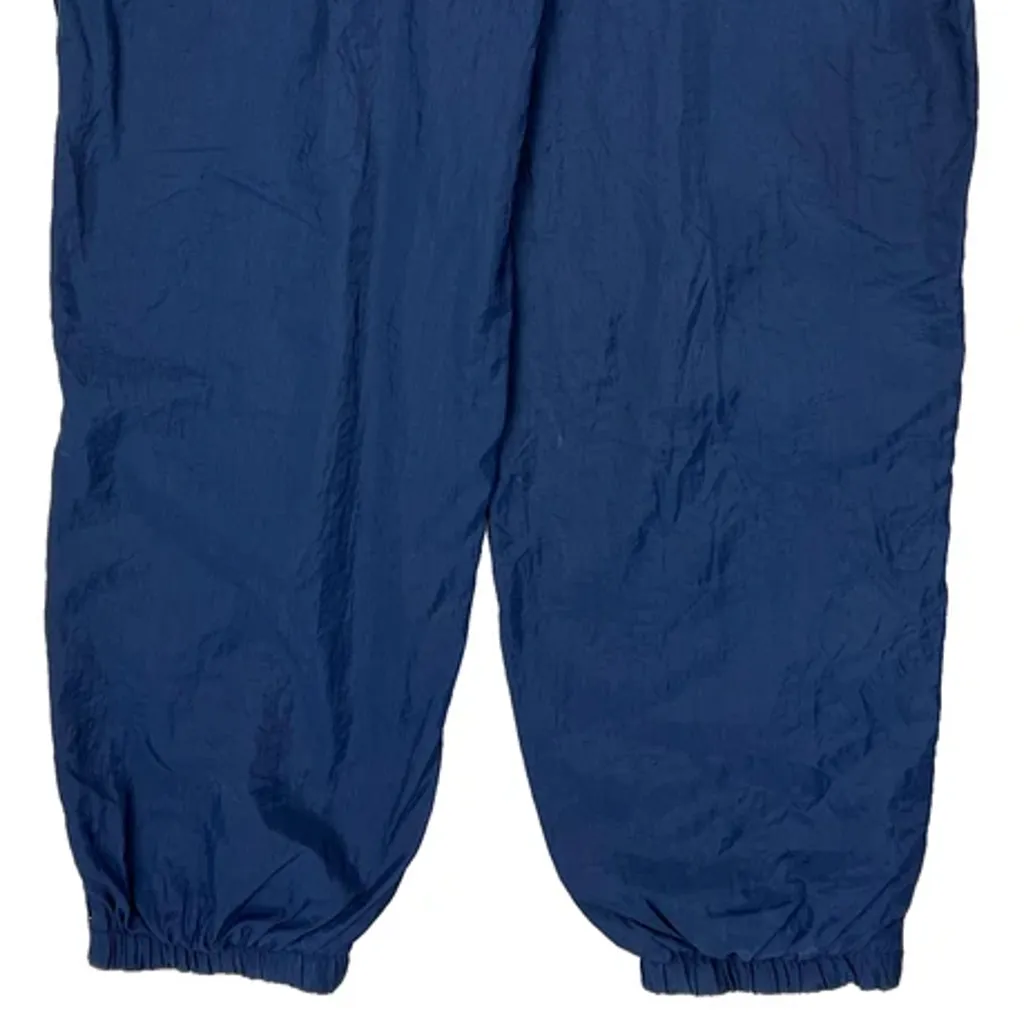 Nike Track Pants - Large Blue Nylon - Image 7