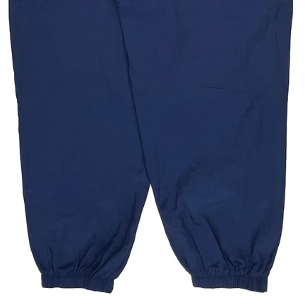 Nike Track Pants - Large Blue Polyester - Image 4