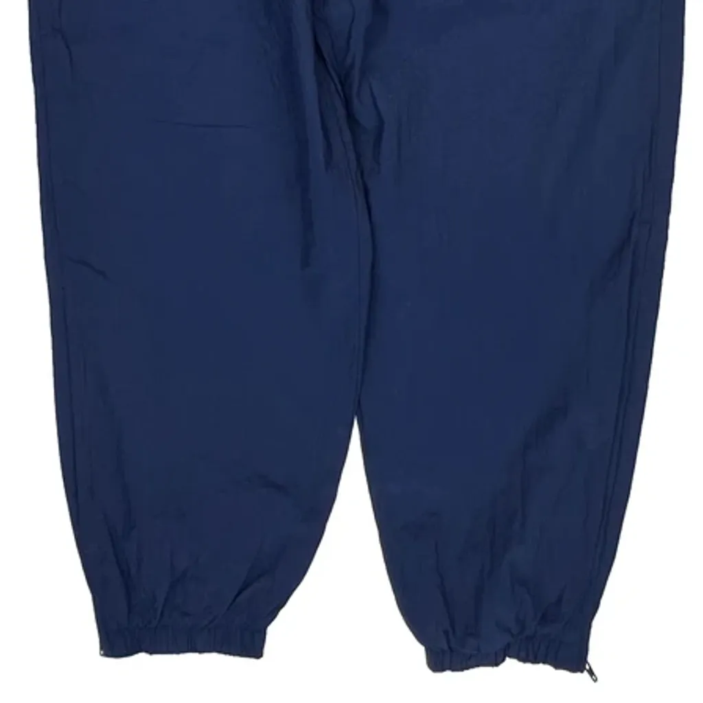 Nike Track Pants - Large Blue Polyester - Image 6