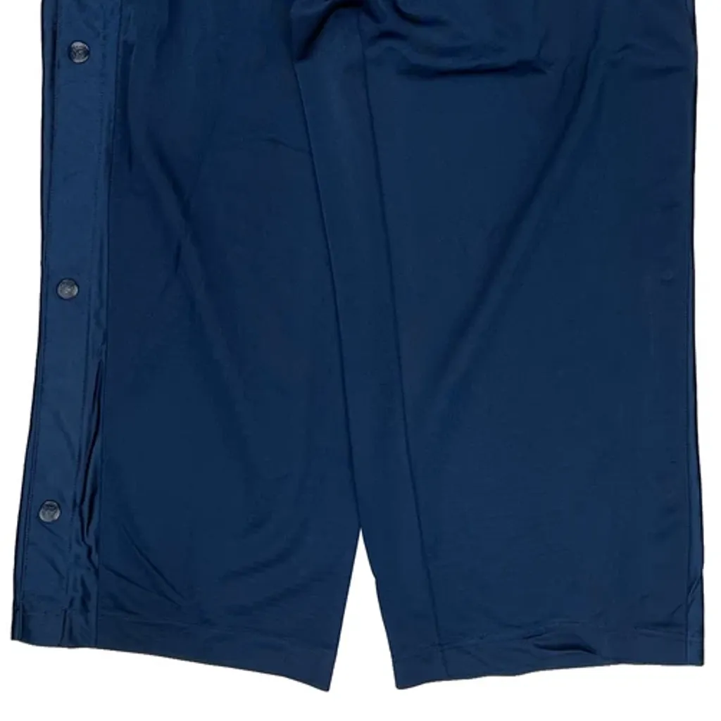Nike Track Pants - Large Blue Polyester - Image 6