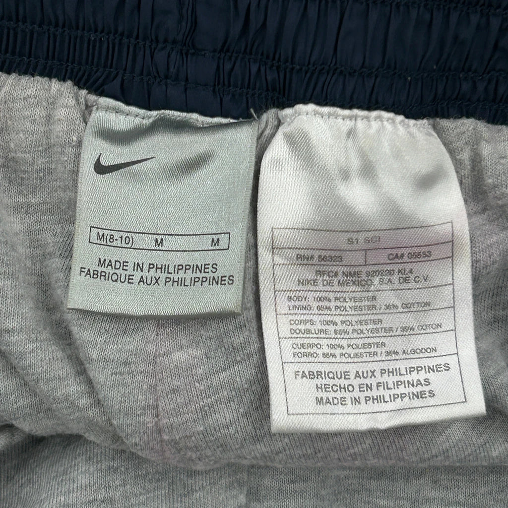 Nike Track Pants - Medium Blue Polyester - Image 3