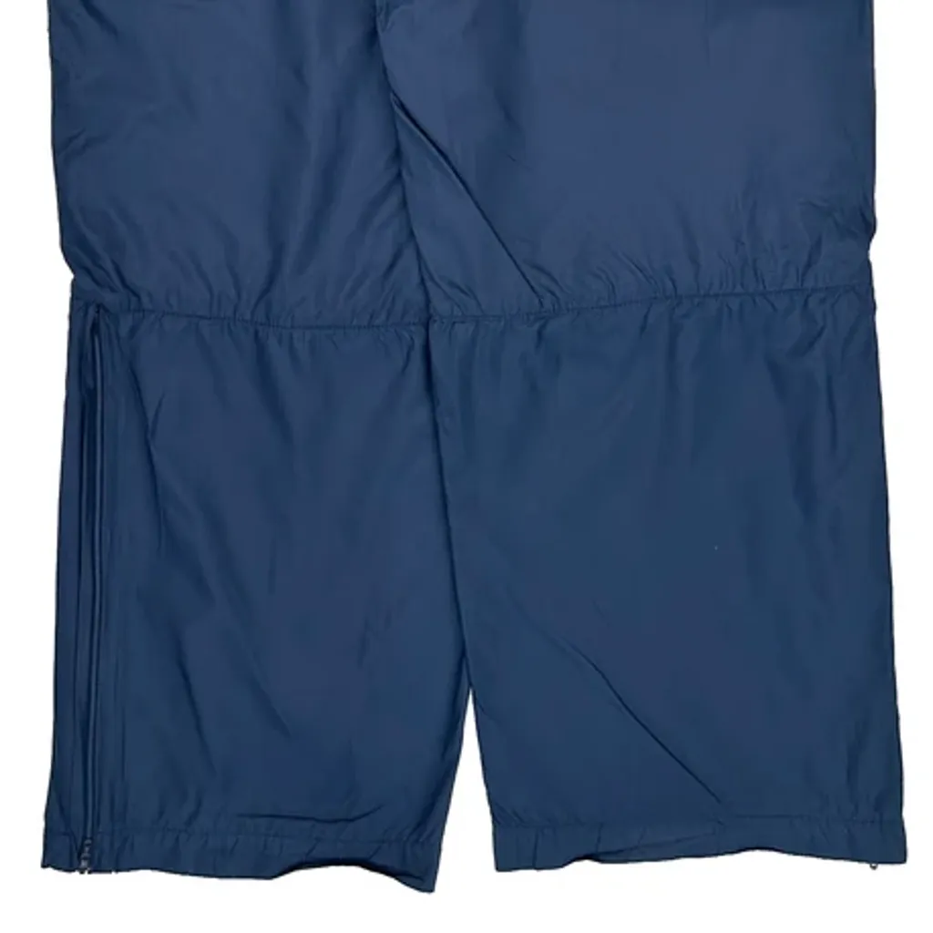 Nike Track Pants - Medium Blue Polyester - Image 4