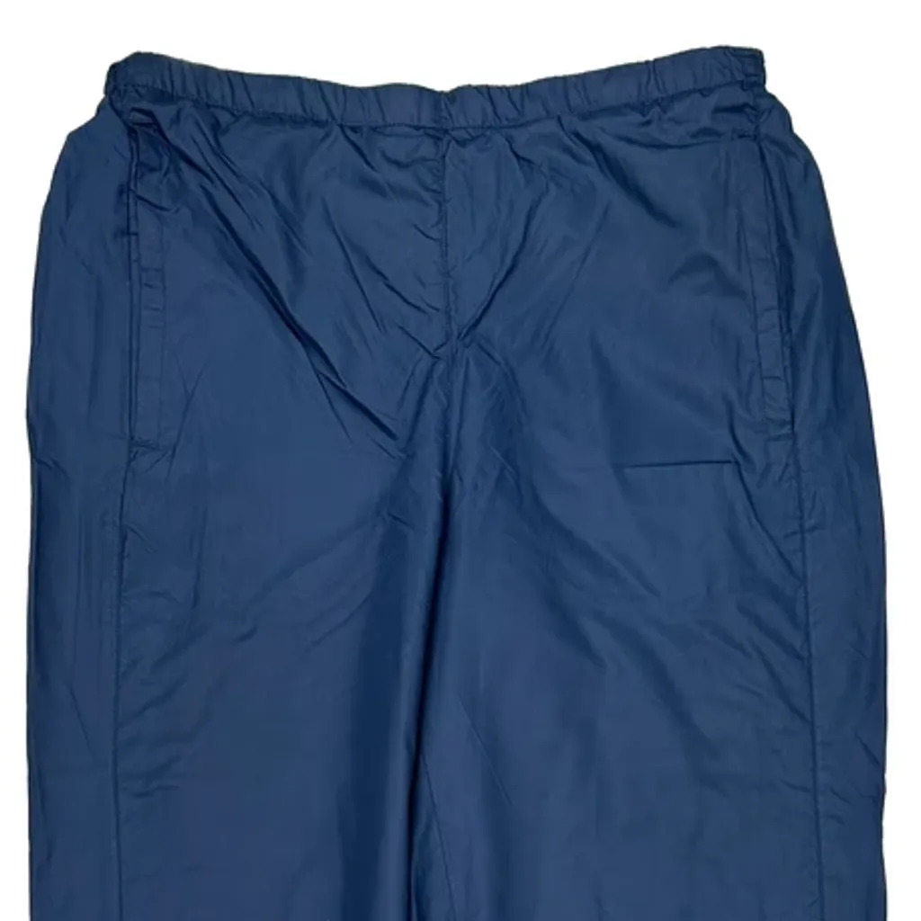 Nike Track Pants - Medium Blue Polyester - Image 7