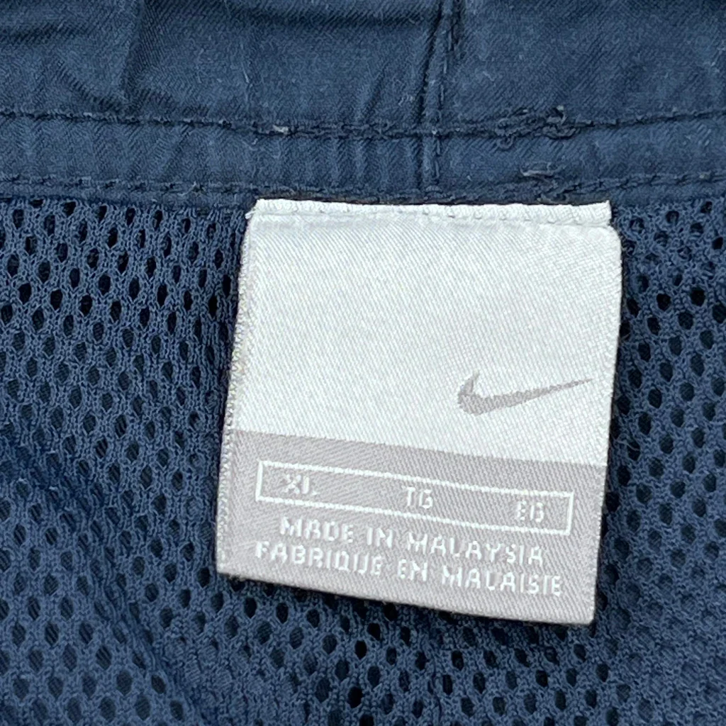 Nike Track Pants - XL Blue Polyester - Image 3