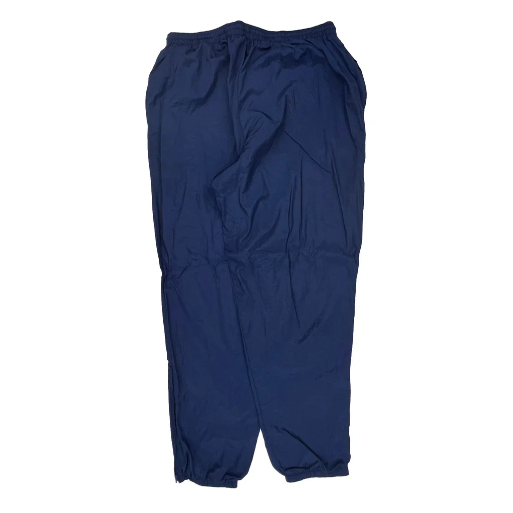 Nike Track Pants - 2XL Blue Polyester