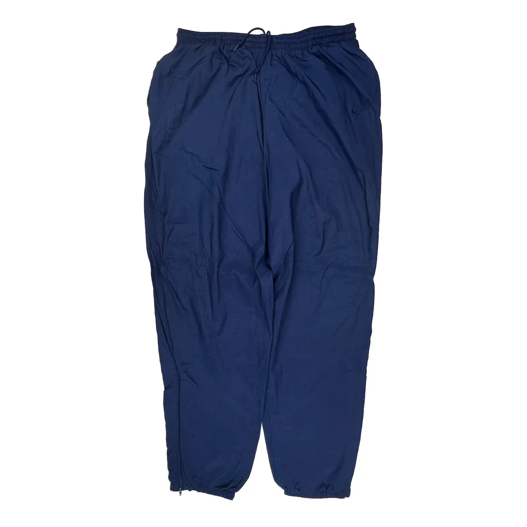 Nike Track Pants - 2XL Blue Polyester - Image 2