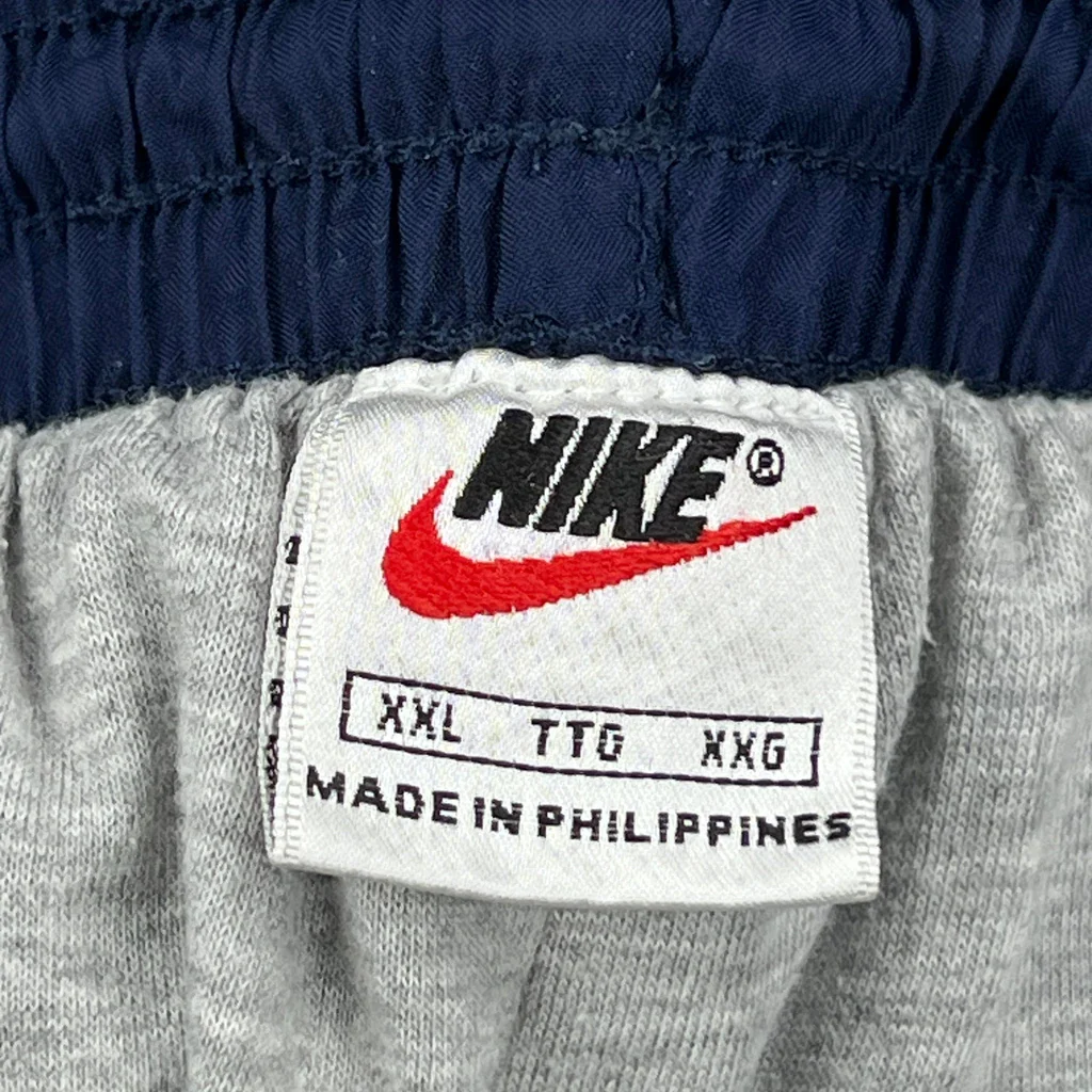 Nike Track Pants - 2XL Blue Polyester - Image 3