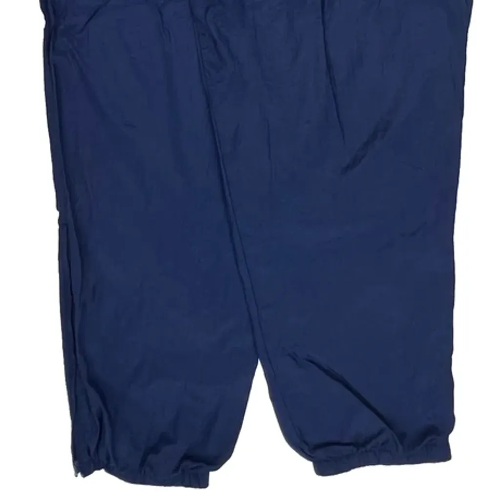 Nike Track Pants - 2XL Blue Polyester - Image 5