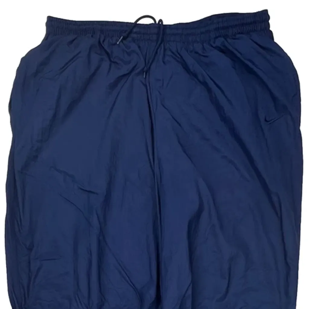 Nike Track Pants - 2XL Blue Polyester - Image 6