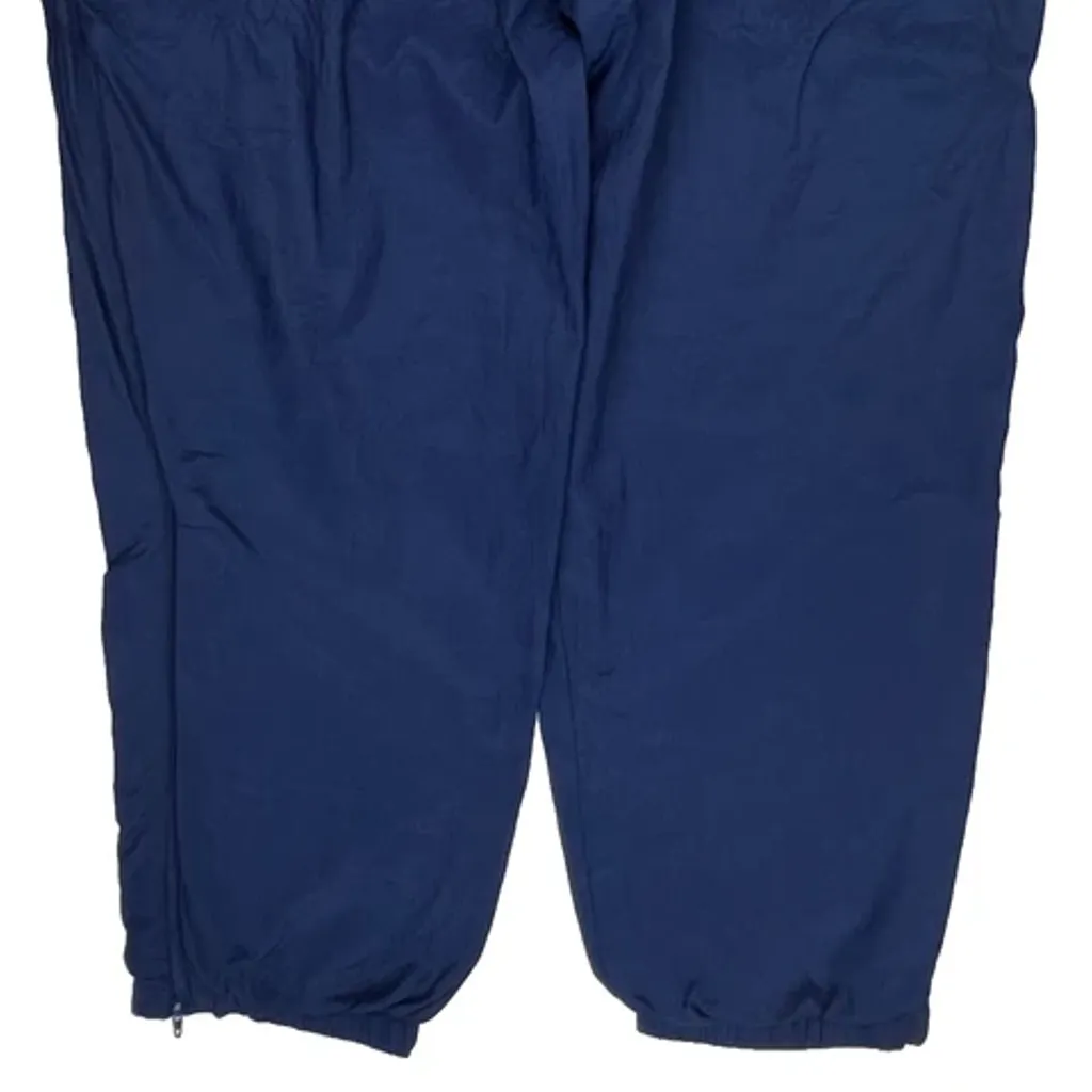 Nike Track Pants - 2XL Blue Polyester - Image 7
