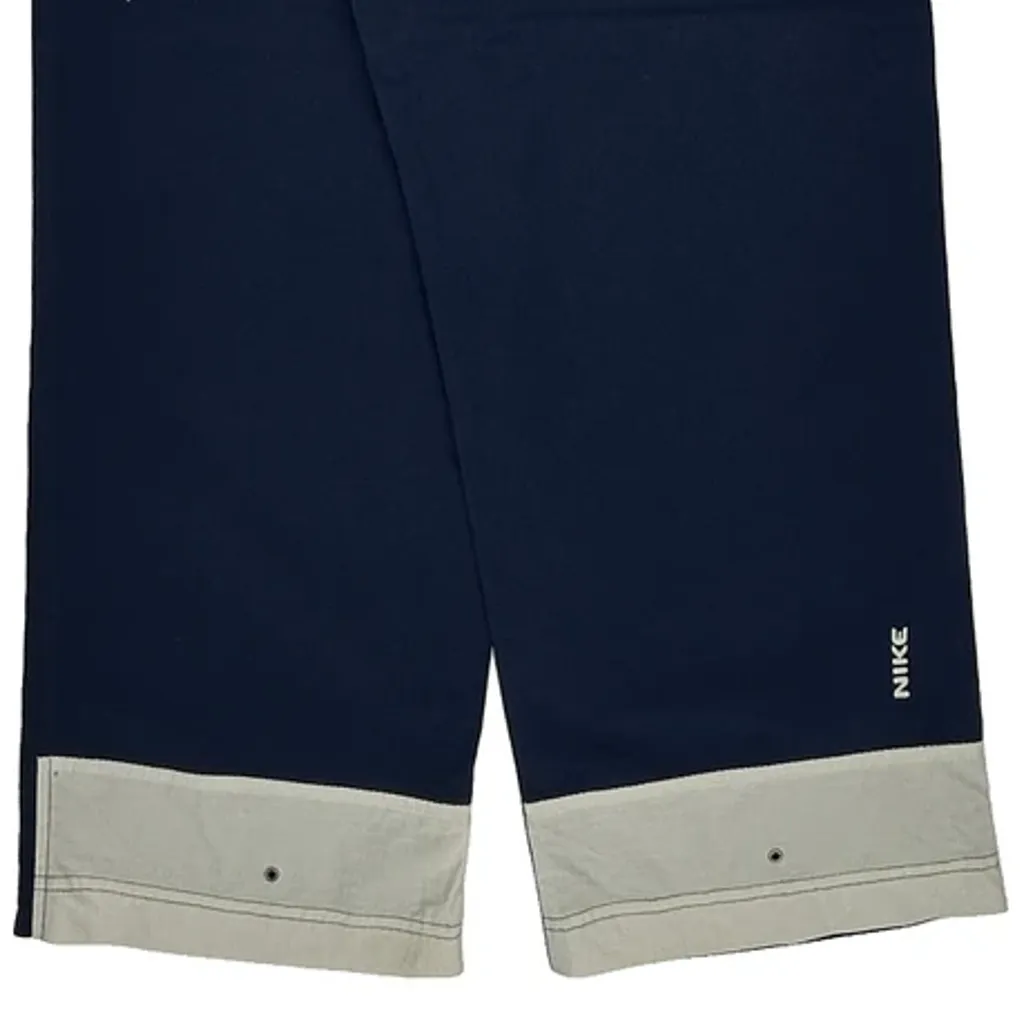 Nike Track Pants - Medium Navy Polyester - Image 4