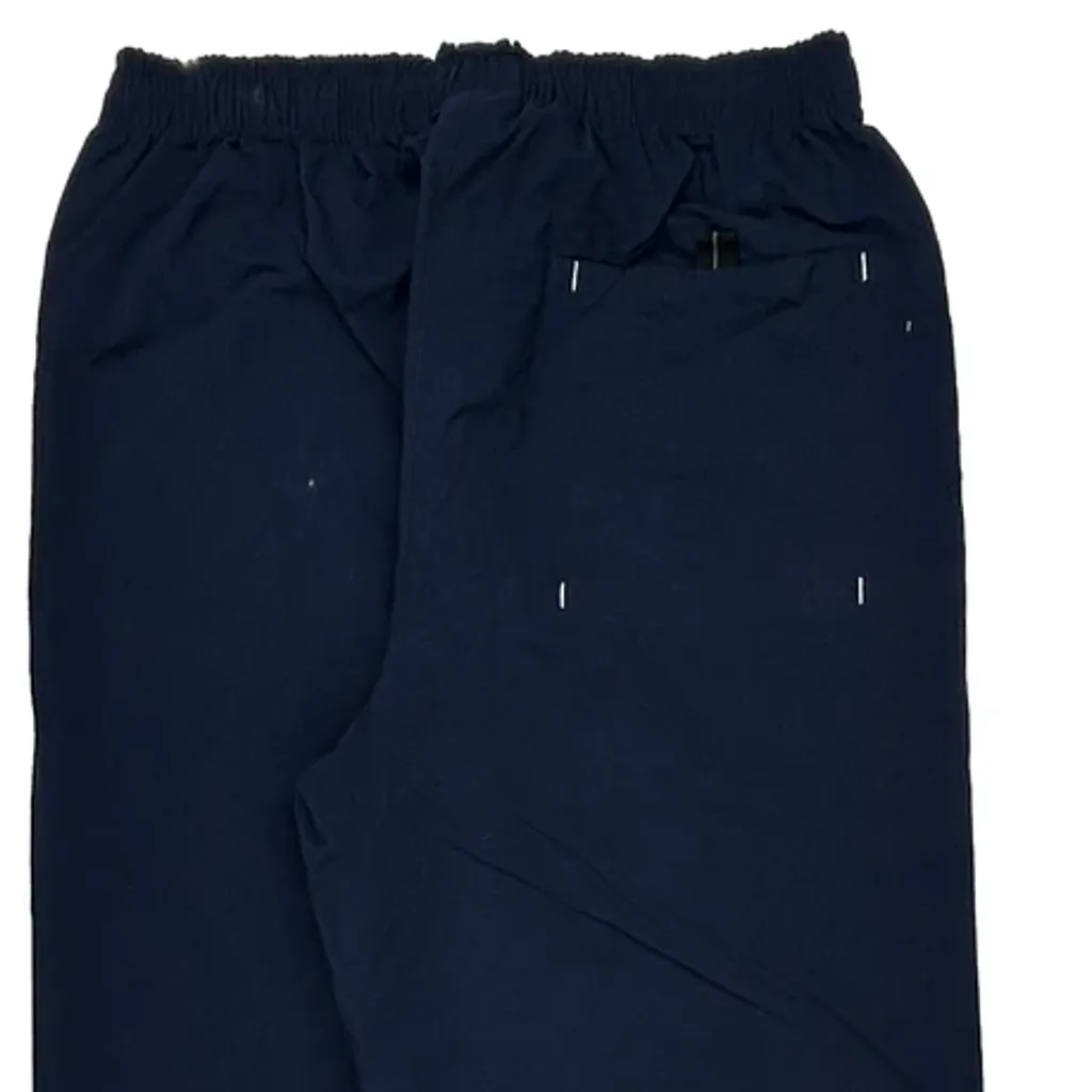 Nike Track Pants - Medium Navy Polyester - Image 5