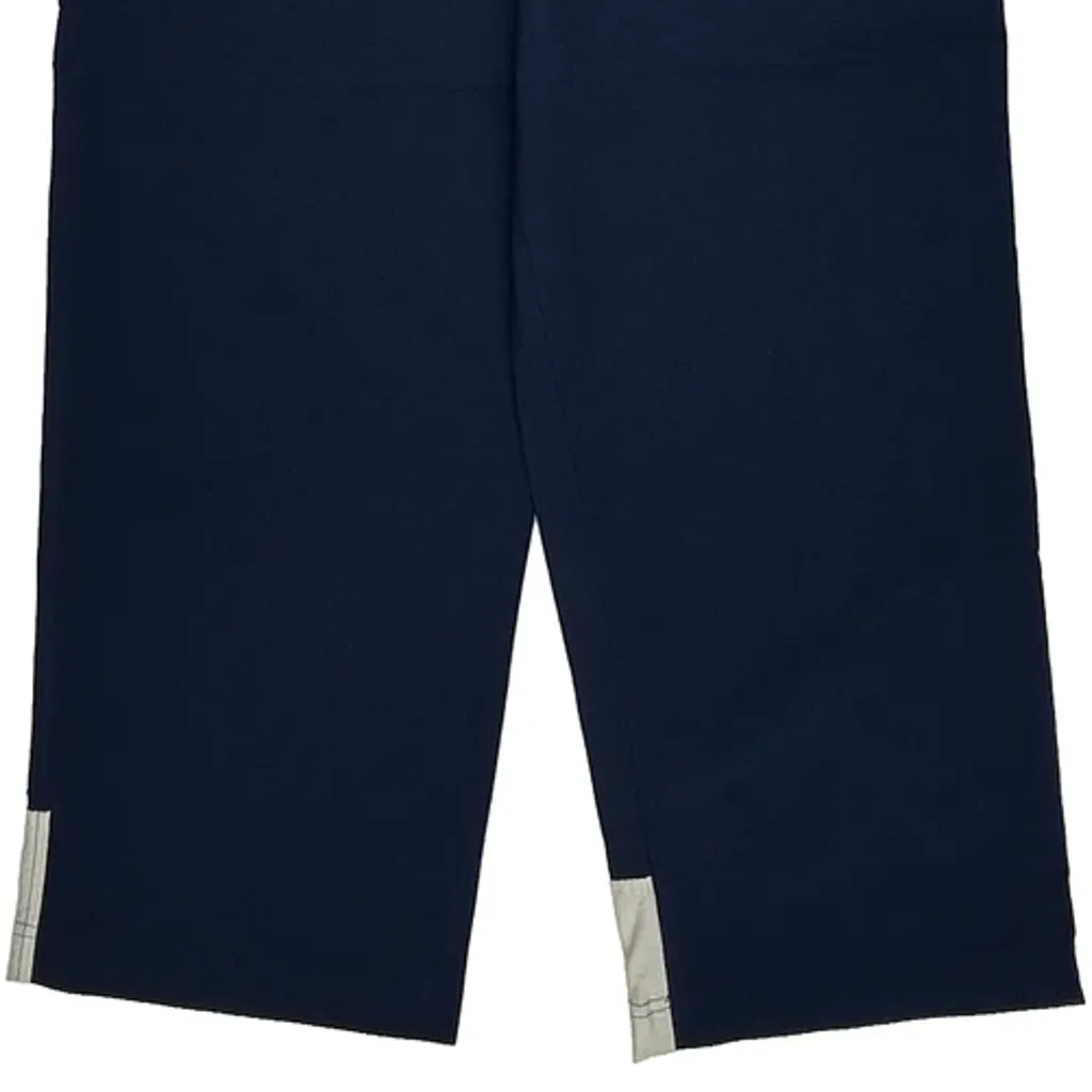 Nike Track Pants - Medium Navy Polyester - Image 7