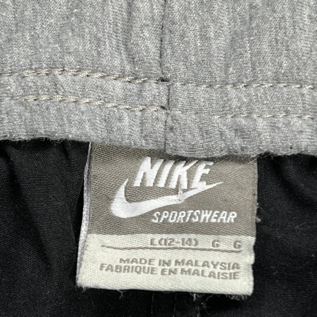 Nike Track Pants - Large Black Polyester - Image 3