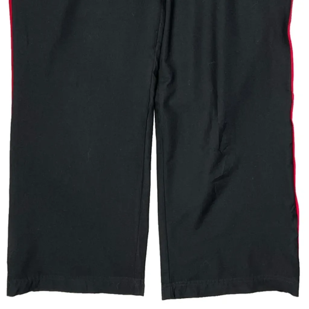 Nike Track Pants - Large Black Polyester - Image 5