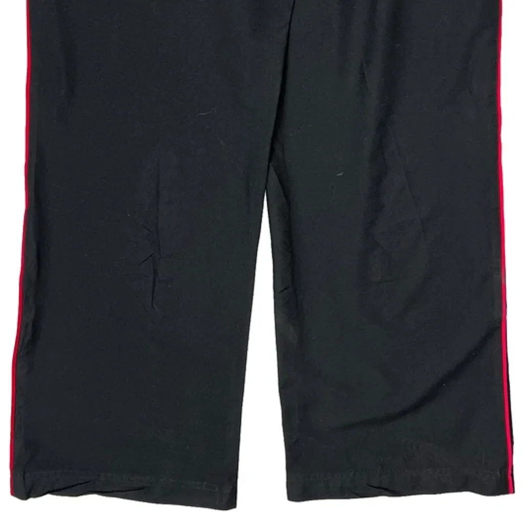 Nike Track Pants - Large Black Polyester - Image 6