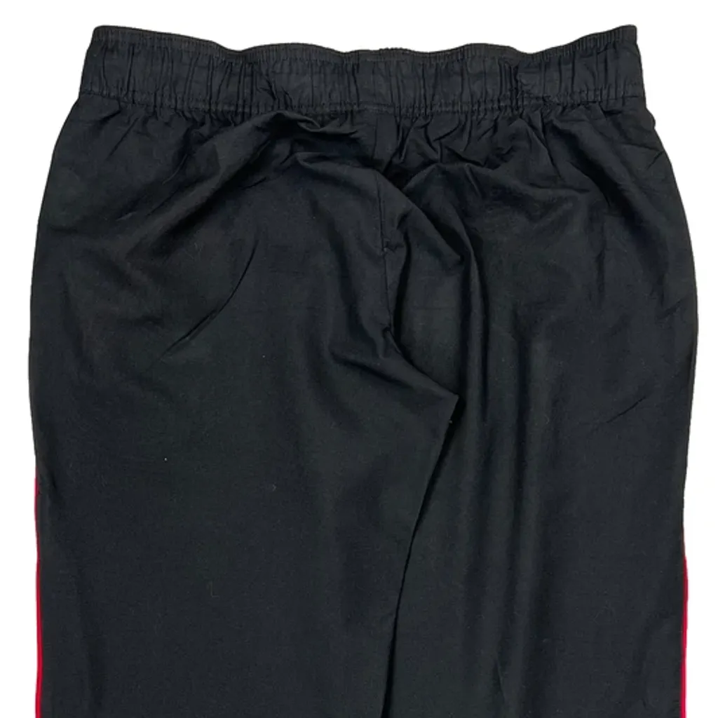 Nike Track Pants - Large Black Polyester - Image 7