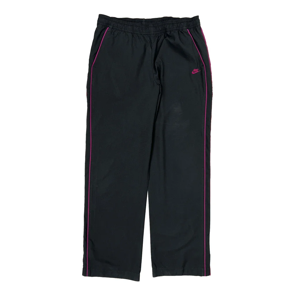 Nike Track Pants - Medium Black Polyester