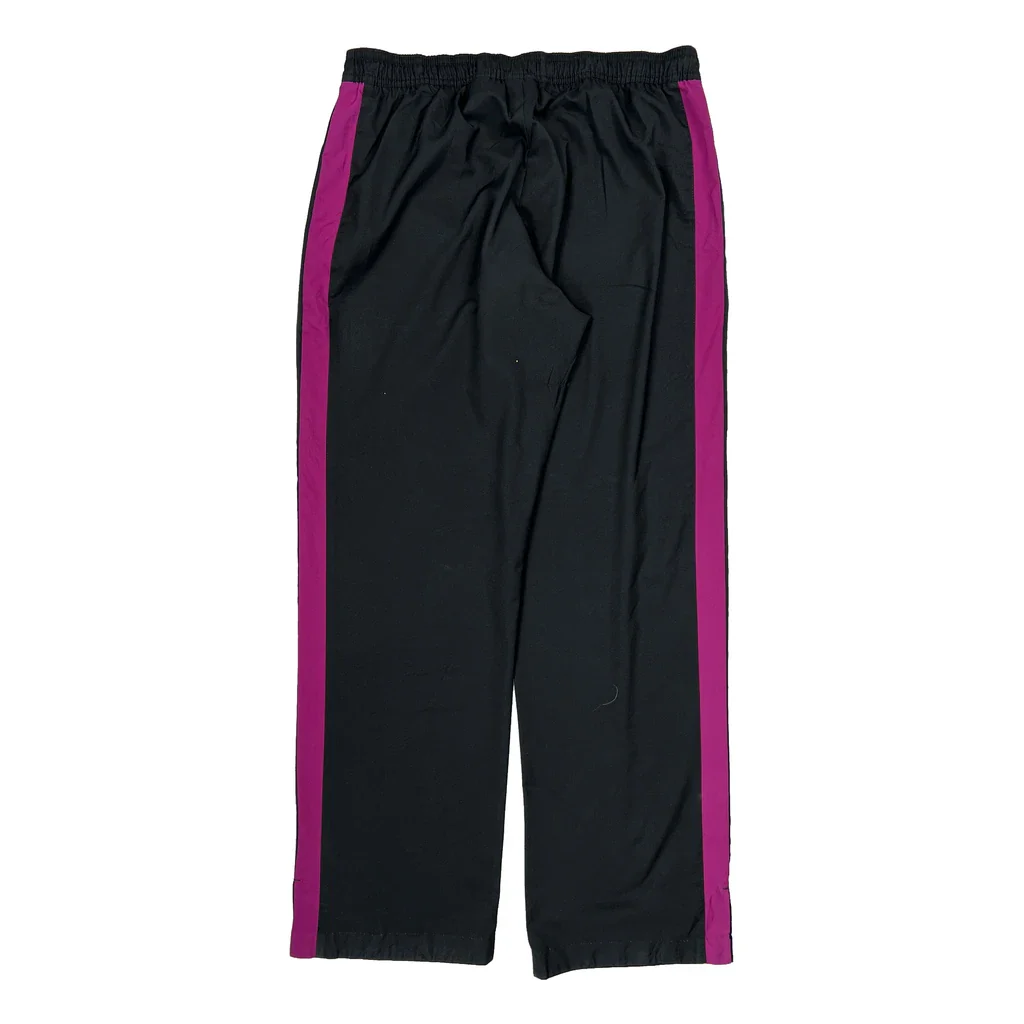 Nike Track Pants - Medium Black Polyester - Image 2