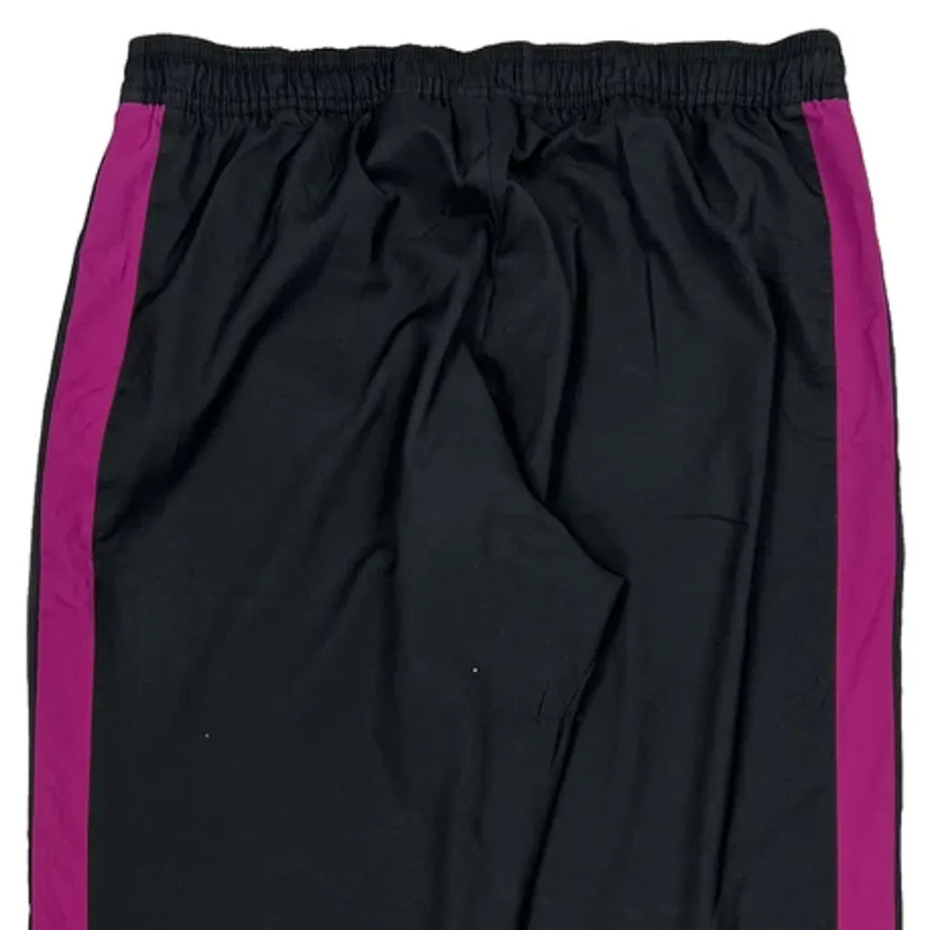 Nike Track Pants - Medium Black Polyester - Image 6