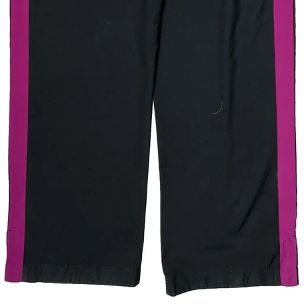 Nike Track Pants - Medium Black Polyester - Image 7